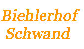 Logo Biehlerhof Logo Biehlerhof