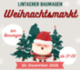 Weihnachtsmarkt am Bauwagen