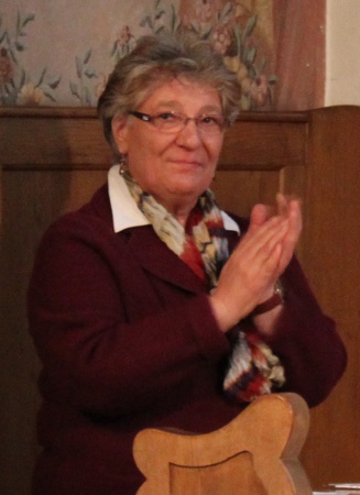 KAB-Vorsitzende Resi Fritsche