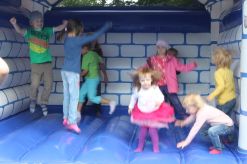 Dorffest auf dem Kinderspielplatz 2014